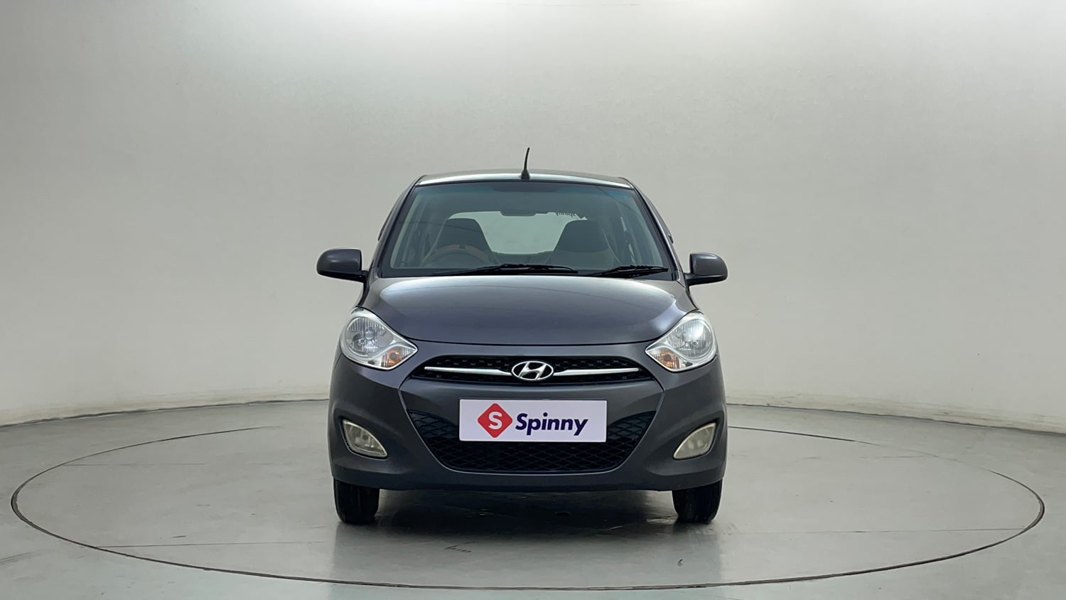 Used 2012 Hyundai i10 Magna 1.1 iRDE2 Petrol Manual exterior FRONT VIEW