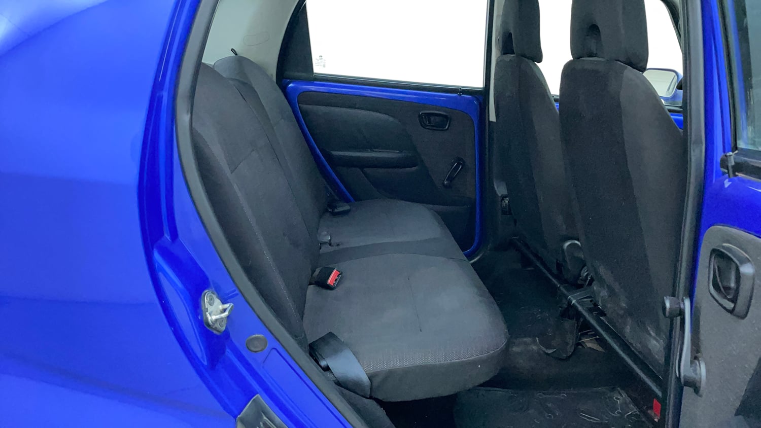 Used 2014 Tata Nano Twist XT Petrol Manual interior RIGHT SIDE REAR DOOR CABIN VIEW