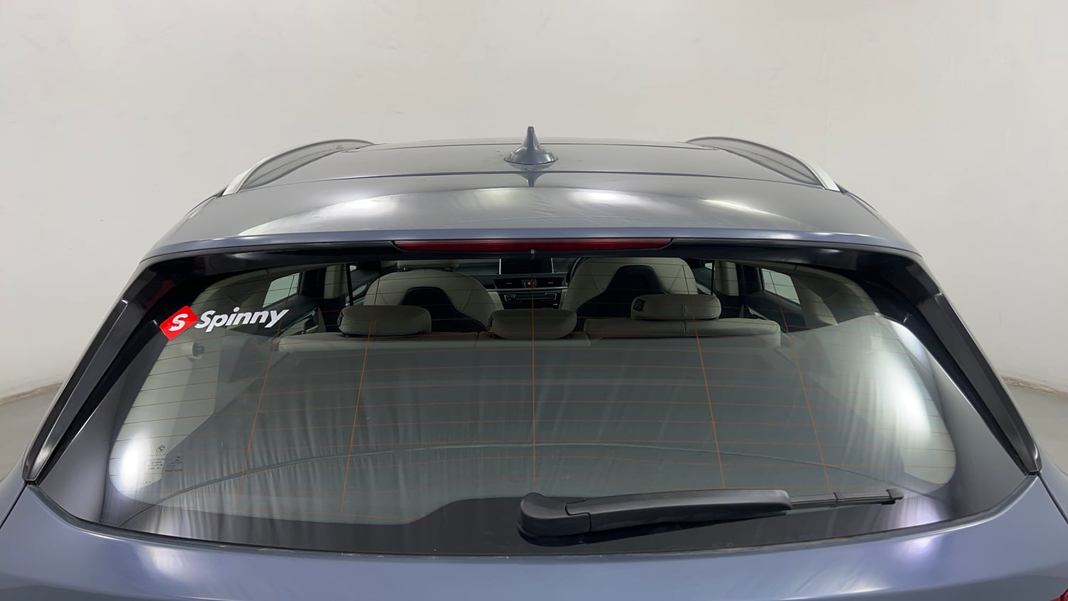 Used 2021 BMW X1 sDrive20d xLine Diesel Automatic exterior BACK WINDSHIELD VIEW