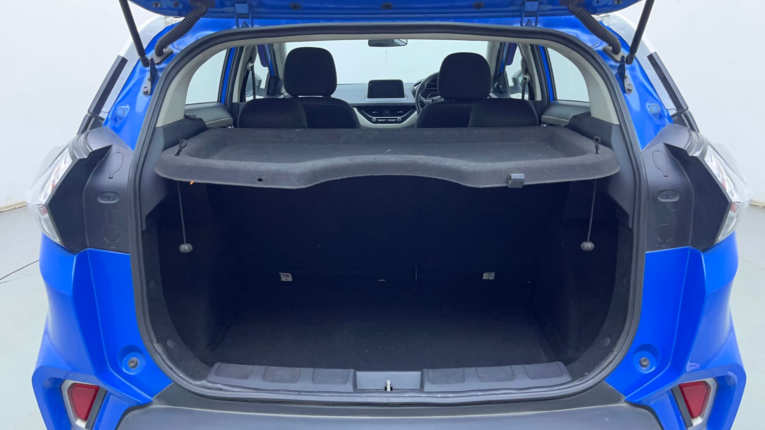 Used 2020 Tata Nexon XZA Plus (O) Petrol Automatic interior DICKY INSIDE VIEW