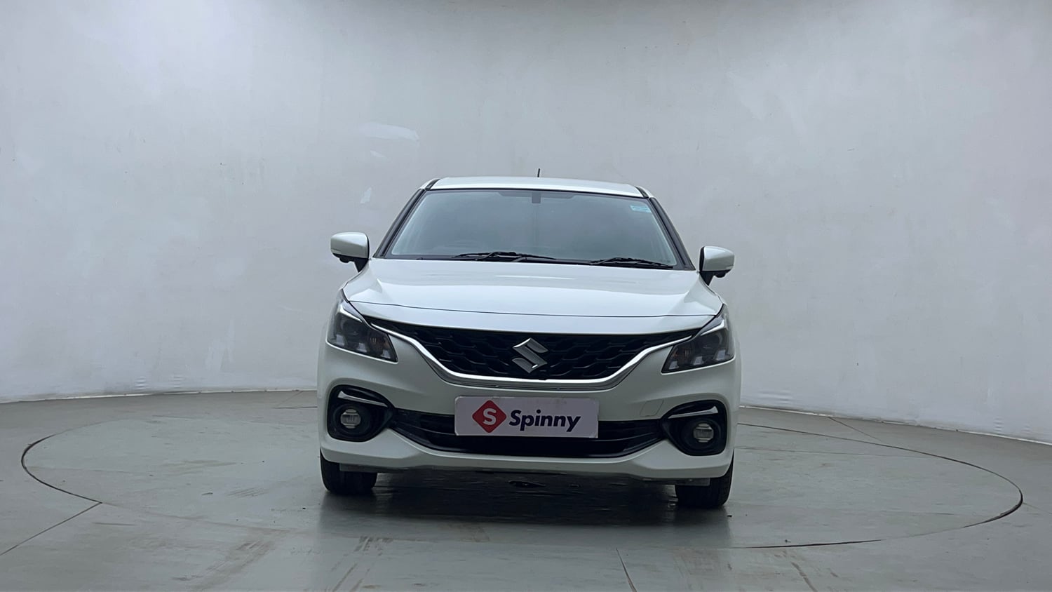 Used 2023 Maruti Suzuki Baleno Alpha MT Petrol Manual exterior FRONT VIEW