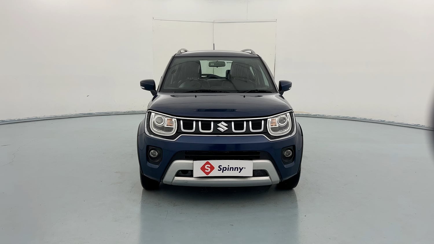 Used 2022 Maruti Suzuki Ignis Alpha 1.2 MT Petrol Manual exterior FRONT VIEW