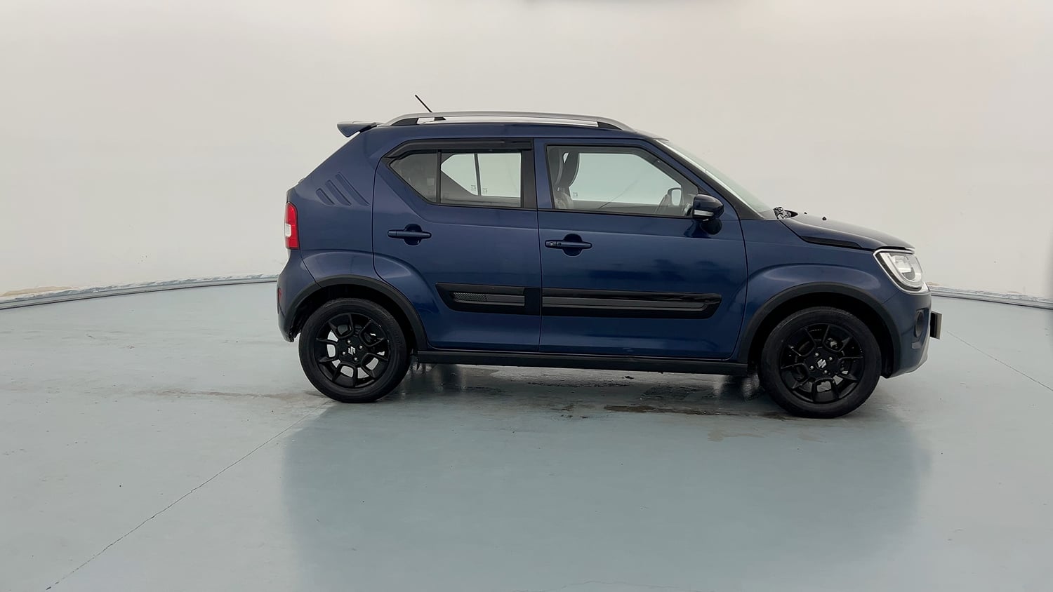 Used 2022 Maruti Suzuki Ignis Alpha 1.2 MT Petrol Manual exterior RIGHT SIDE VIEW