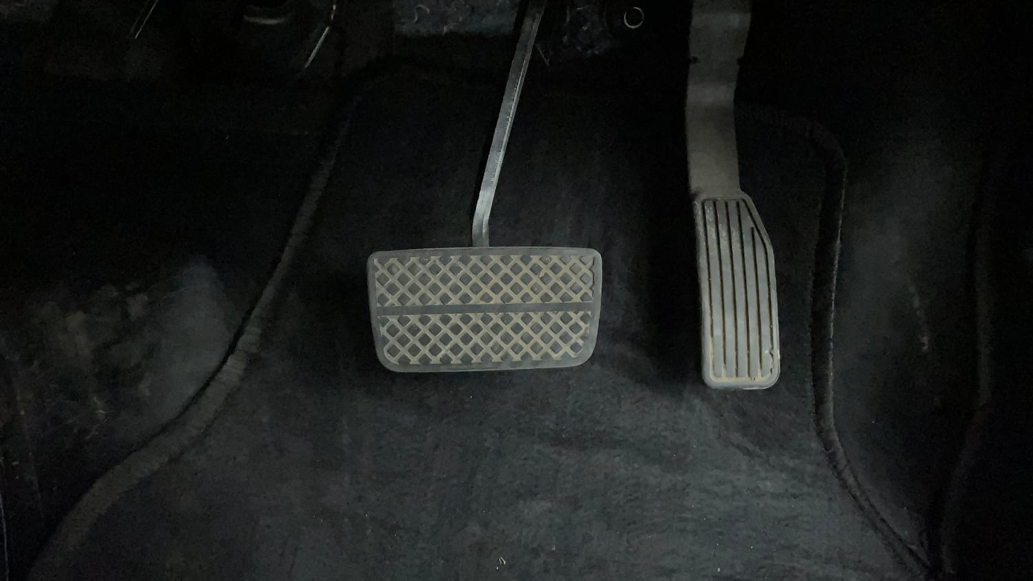 Used 2020 Honda Jazz ZX CVT Petrol Automatic interior PEDALS VIEW