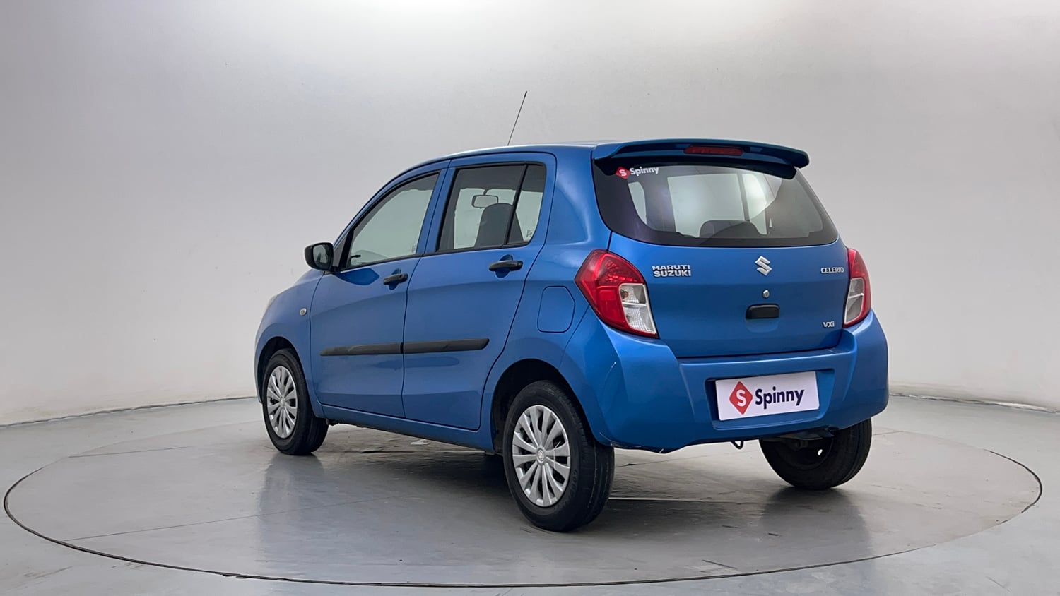 Used 2015 Maruti Suzuki Celerio VXi Petrol Manual exterior LEFT REAR CORNER VIEW