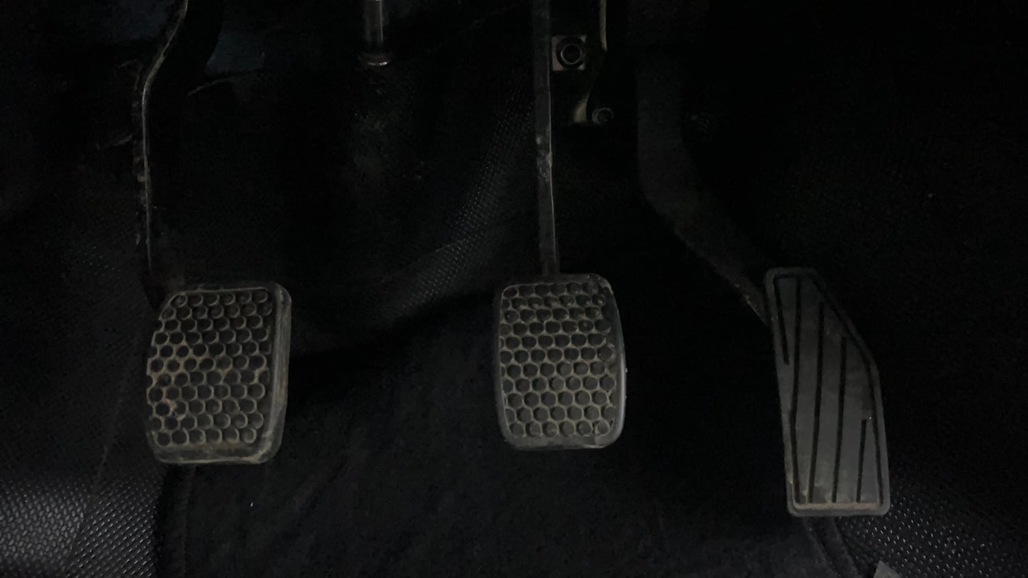 Used 2021 Maruti Suzuki Alto 800 Vxi Plus Petrol Manual interior PEDALS VIEW