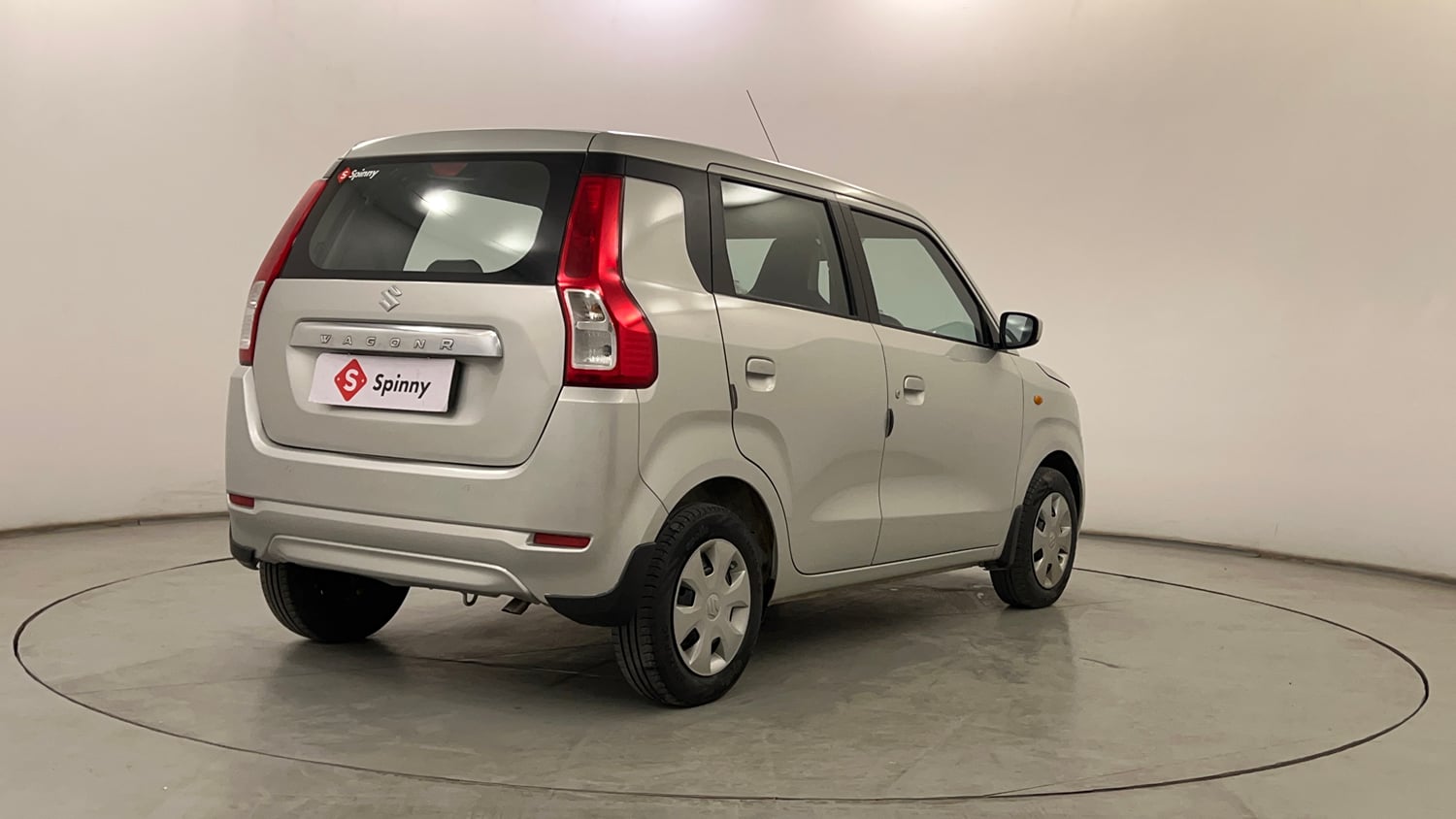 Used 2019 Maruti Suzuki Wagon R VXi 1.2 Petrol Manual exterior RIGHT REAR CORNER VIEW