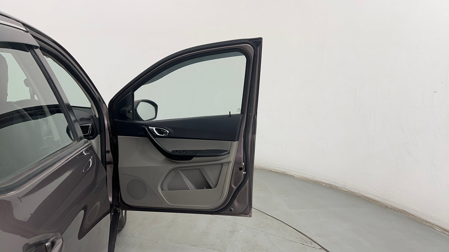 Used 2017 Tata Tiago Revotron XZ Petrol Manual interior RIGHT FRONT DOOR OPEN VIEW