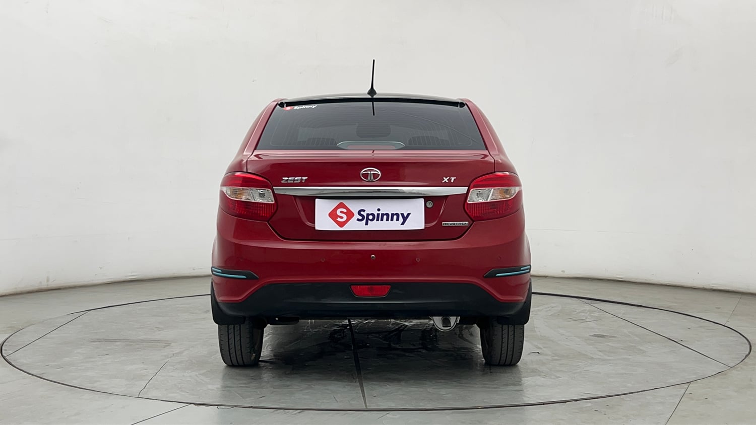 Used 2016 Tata Zest XT Petrol Petrol Manual exterior BACK VIEW