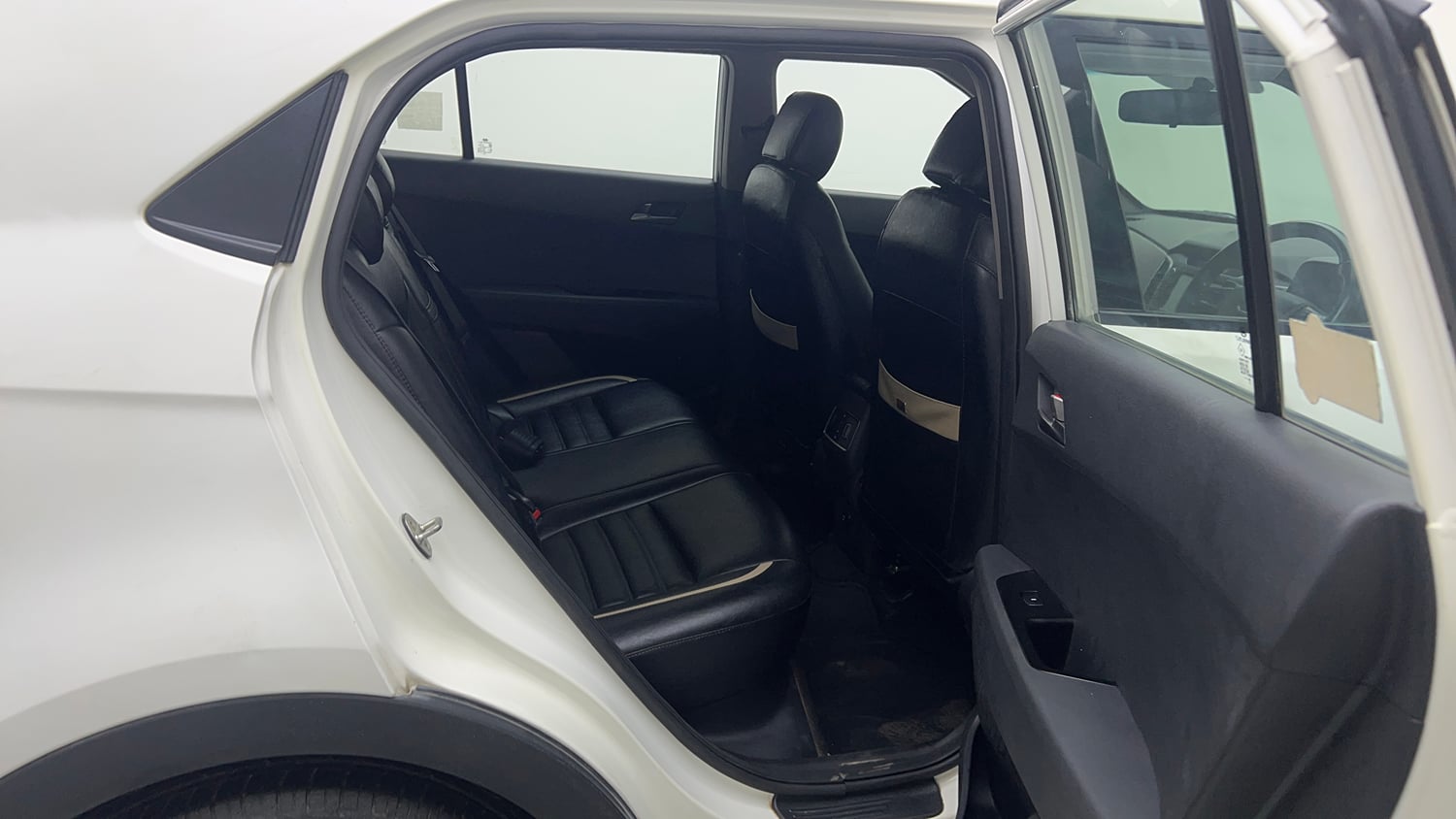 Used 2017 Hyundai Creta SX Plus 1.6 AT Petrol Petrol Automatic interior RIGHT SIDE REAR DOOR CABIN VIEW