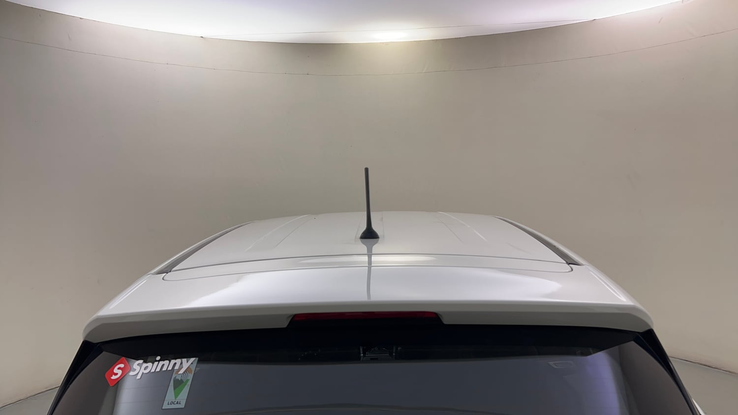 Used 2022 Tata Harrier XT Diesel Manual exterior EXTERIOR ROOF VIEW