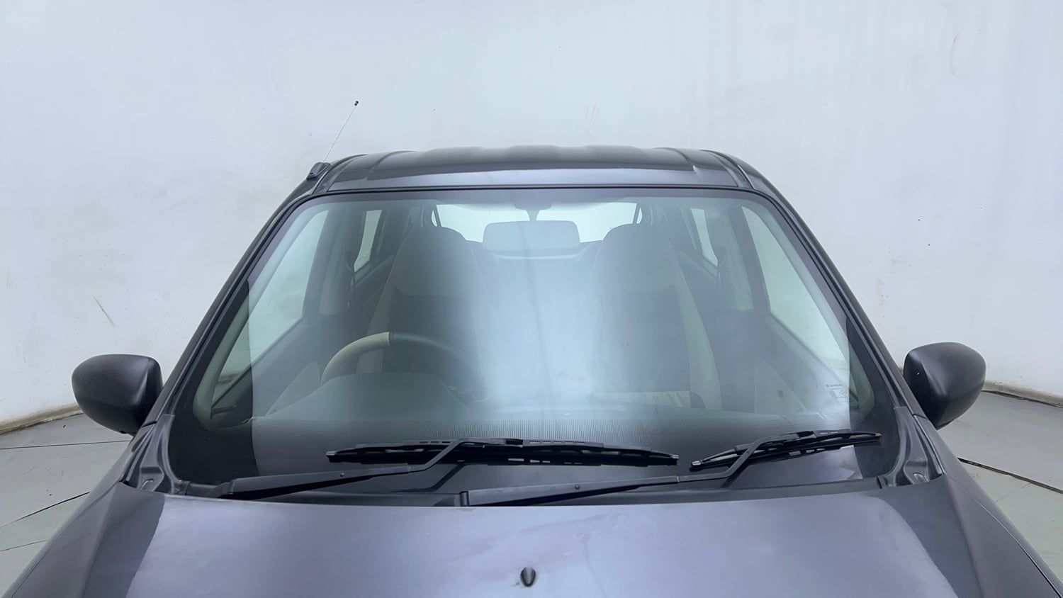 Used 2021 Maruti Suzuki Alto 800 Vxi Plus Petrol Manual exterior FRONT WINDSHIELD VIEW