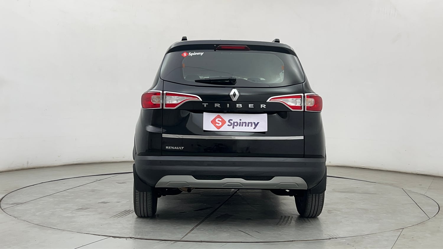 Used 2024 Renault Triber RXZ Petrol Manual exterior BACK VIEW