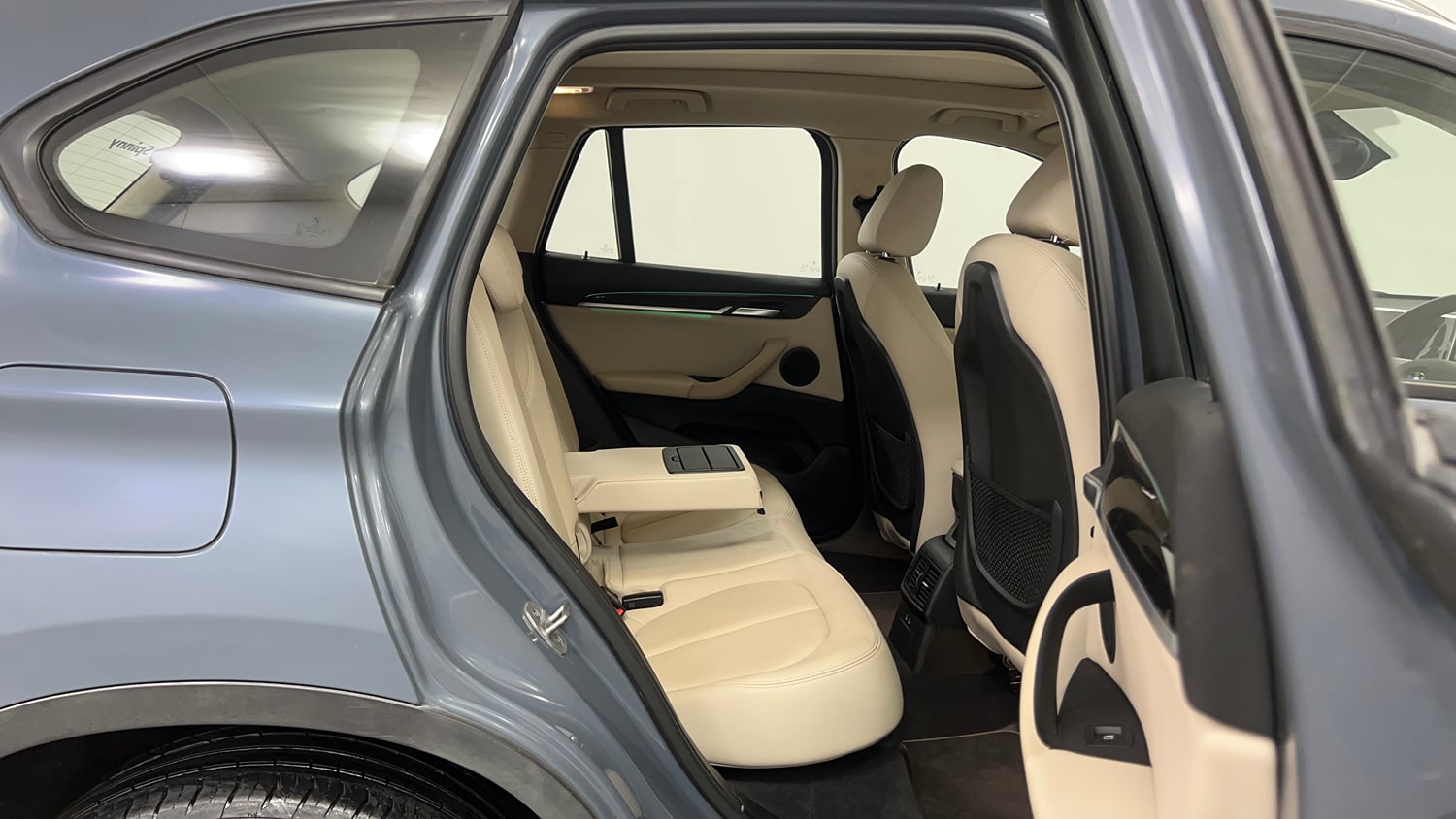 Used 2021 BMW X1 sDrive20d xLine Diesel Automatic interior RIGHT SIDE REAR DOOR CABIN VIEW