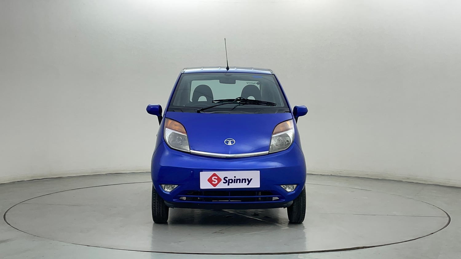 Used 2014 Tata Nano Twist XT Petrol Manual exterior FRONT VIEW