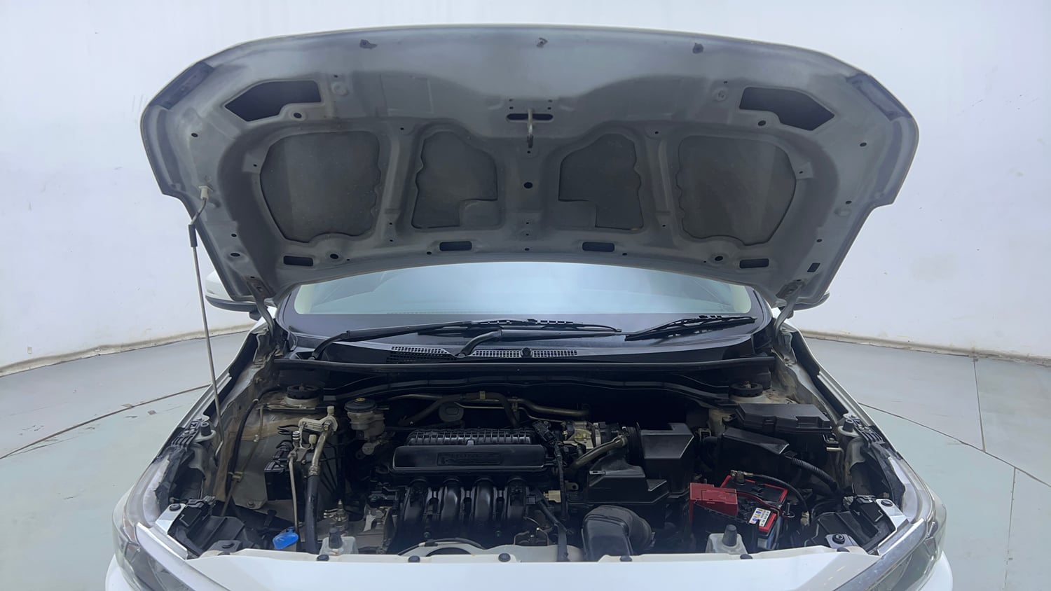 Used 2020 Honda Amaze 1.2 VX MT Petrol Petrol Manual engine ENGINE & BONNET OPEN FRONT VIEW