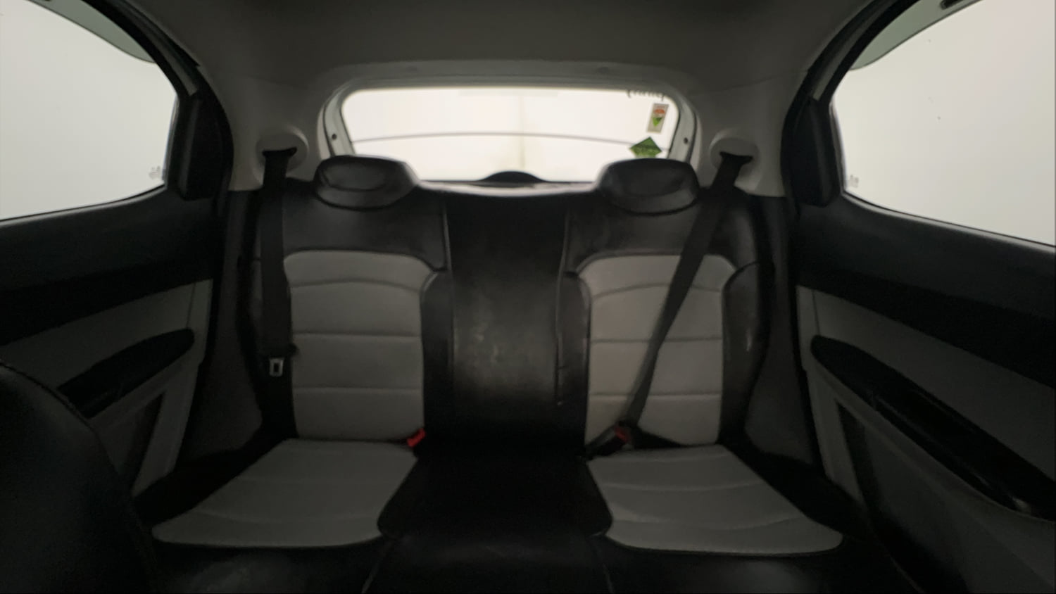 Used 2022 Tata Tiago XT CNG Cng Manual interior REAR SEAT CONDITION VIEW