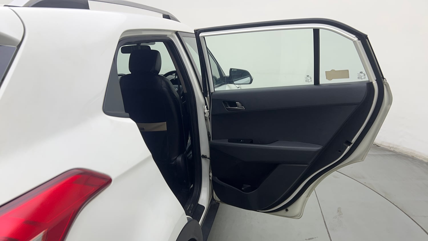Used 2017 Hyundai Creta SX Plus 1.6 AT Petrol Petrol Automatic interior RIGHT REAR DOOR OPEN VIEW