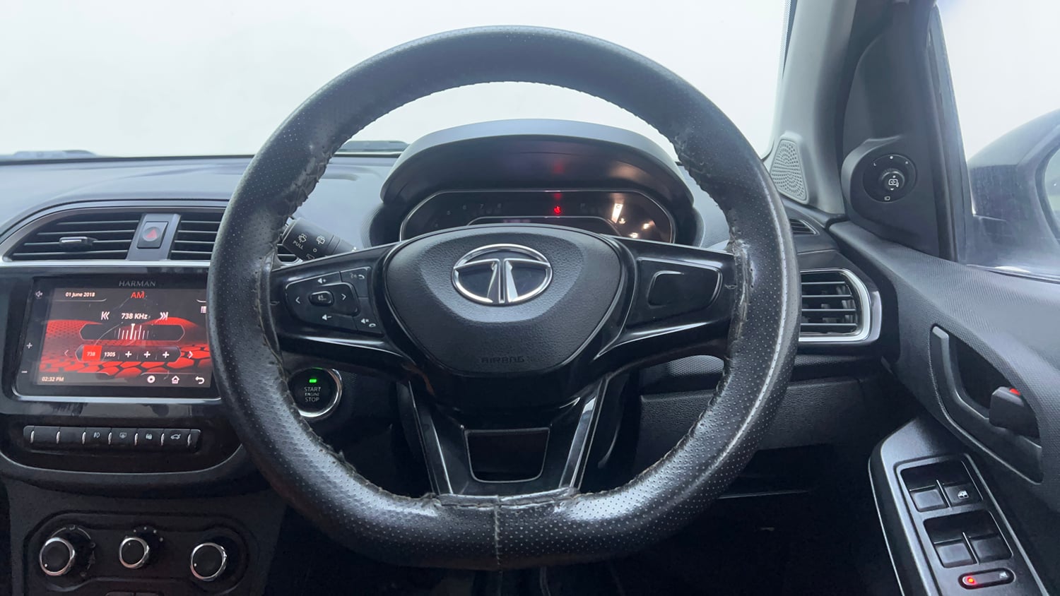 Used 2021 Tata Tiago NRG XZ MT Petrol Manual interior STEERING VIEW