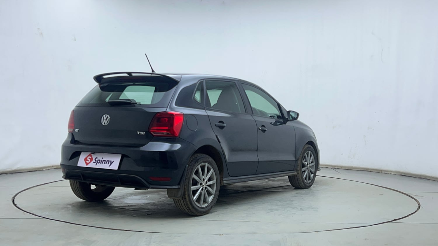 Used 2021 Volkswagen Polo GT Petrol Automatic exterior RIGHT REAR CORNER VIEW