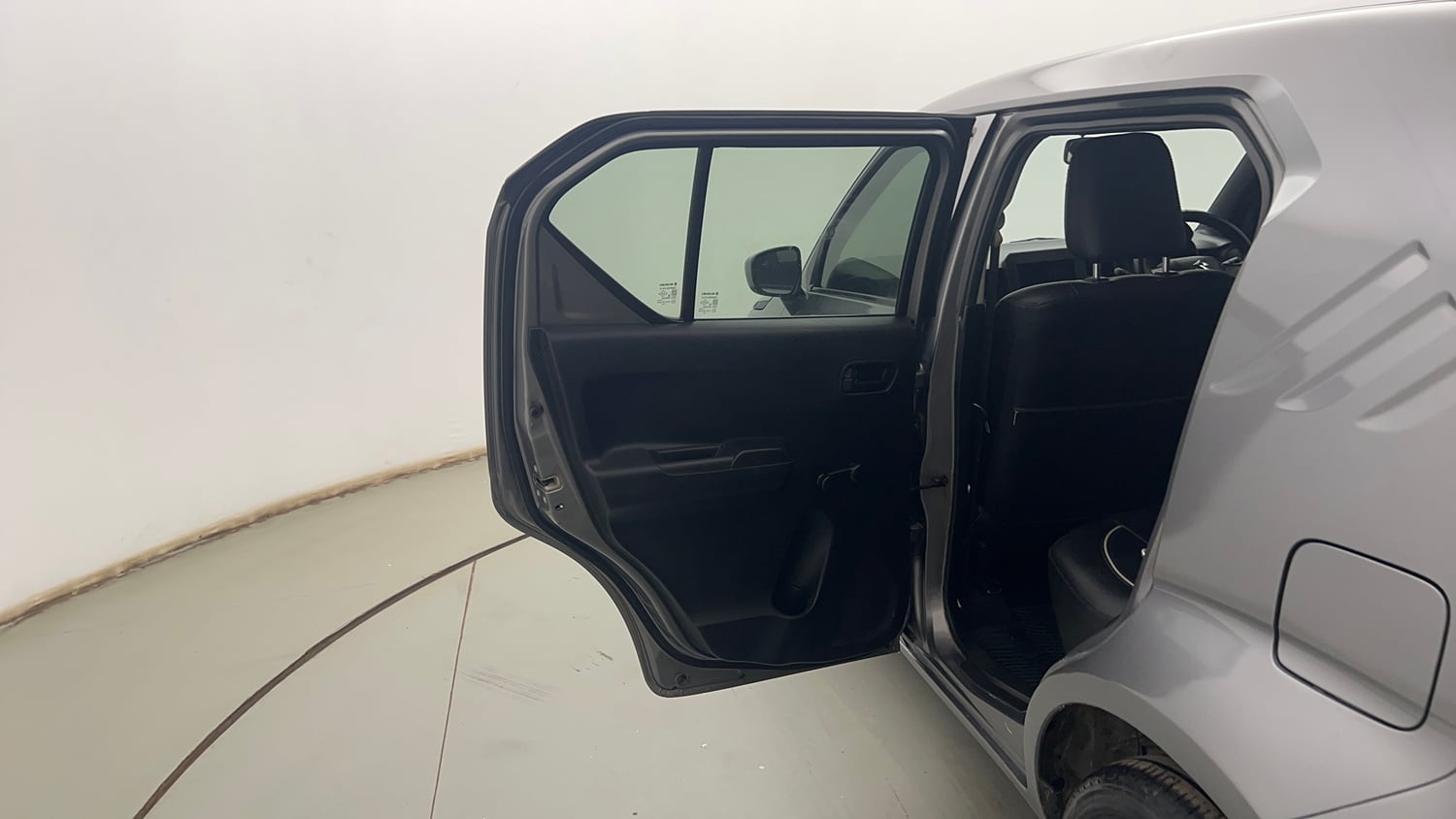 Used 2020 Maruti Suzuki Ignis Sigma 1.2 MT Petrol Manual interior LEFT REAR DOOR OPEN VIEW