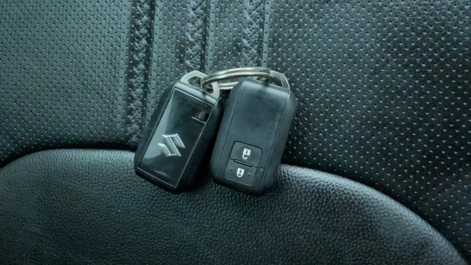 Used 2022 Maruti Suzuki Baleno Alpha MT Petrol Manual extra CAR KEY VIEW