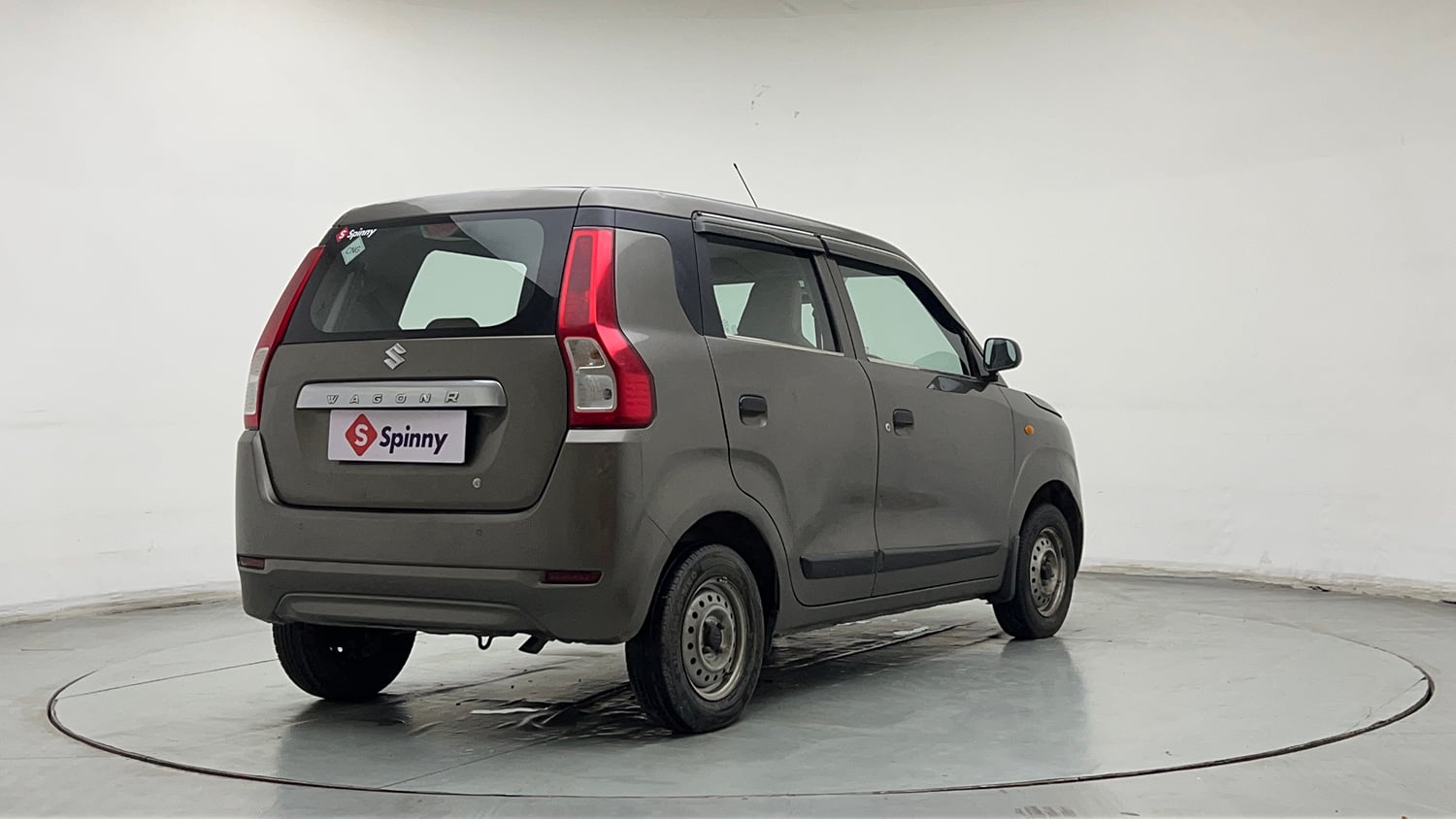 Used 2020 Maruti Suzuki Wagon R LXi (O) 1.0 CNG Cng Manual exterior RIGHT REAR CORNER VIEW