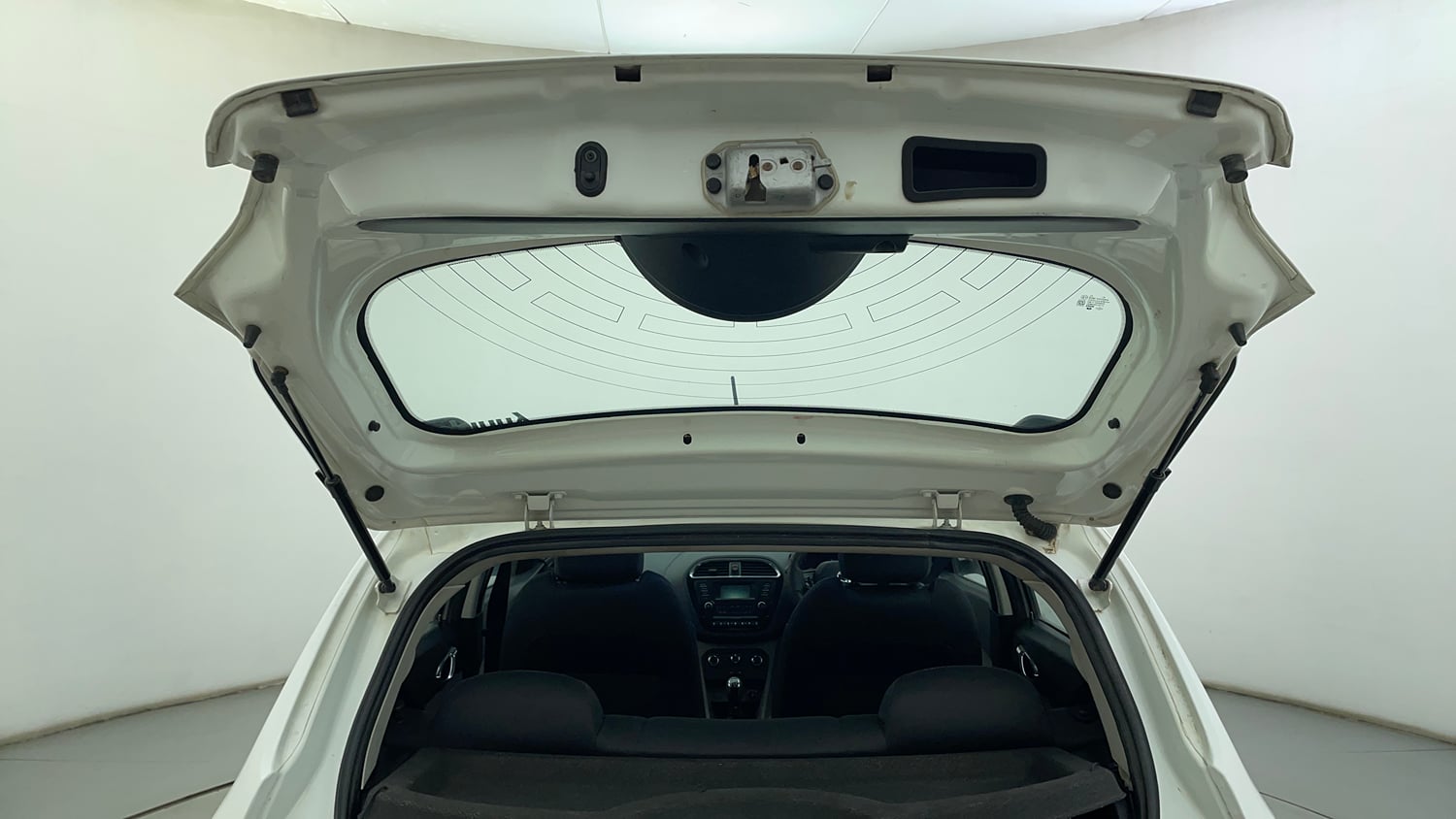 Used 2018 Tata Tiago Revotron XZ Petrol Manual interior DICKY DOOR OPEN VIEW