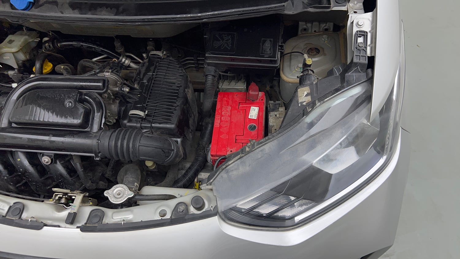 Used 2021 Datsun Redi-GO T(O) 1.0 AMT Petrol Automatic engine ENGINE LEFT SIDE VIEW