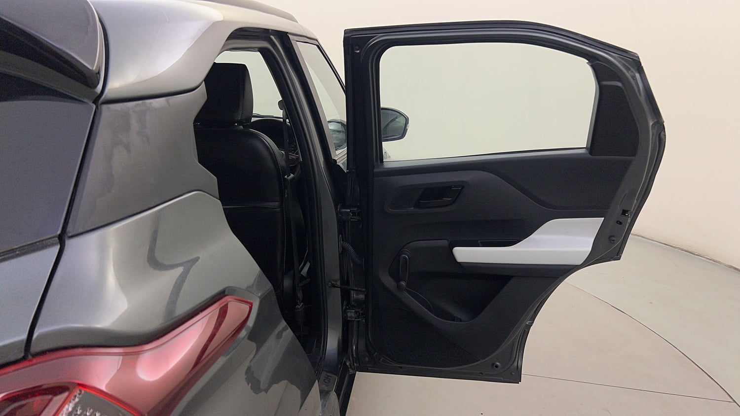 Used 2023 Tata Punch Pure MT Petrol Manual interior RIGHT REAR DOOR OPEN VIEW