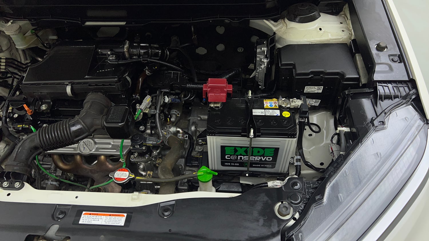 Used 2024 Toyota Urban Cruiser Hyryder V AT NeoDrive Petrol Automatic engine ENGINE LEFT SIDE VIEW