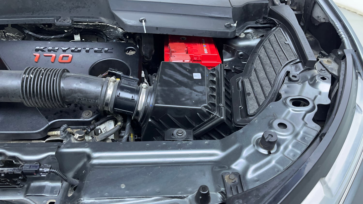 Used 2022 Tata Harrier XZ Plus Diesel Manual engine ENGINE LEFT SIDE VIEW