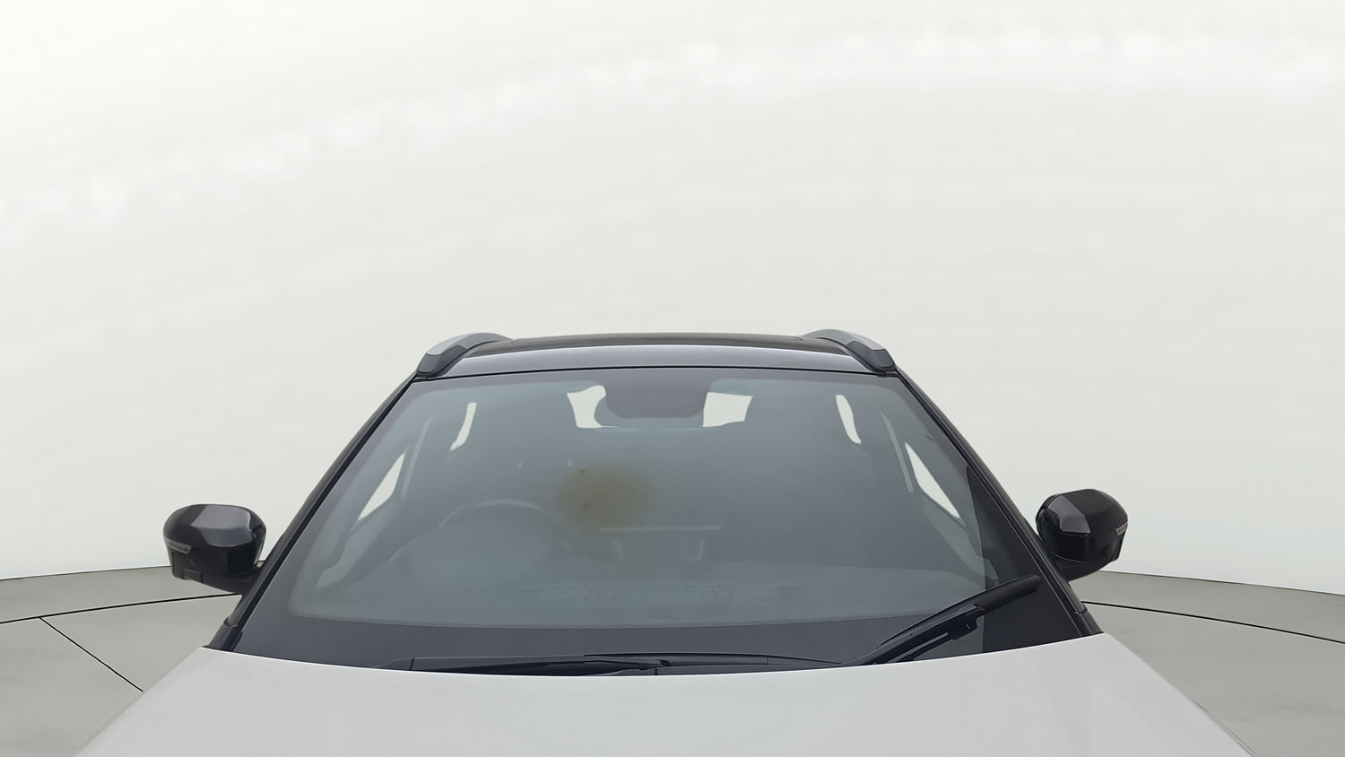 Used 2023 Tata Nexon Fearless Plus S 1.2 Revotron Petrol 6MT DT Petrol Manual exterior FRONT WINDSHIELD VIEW