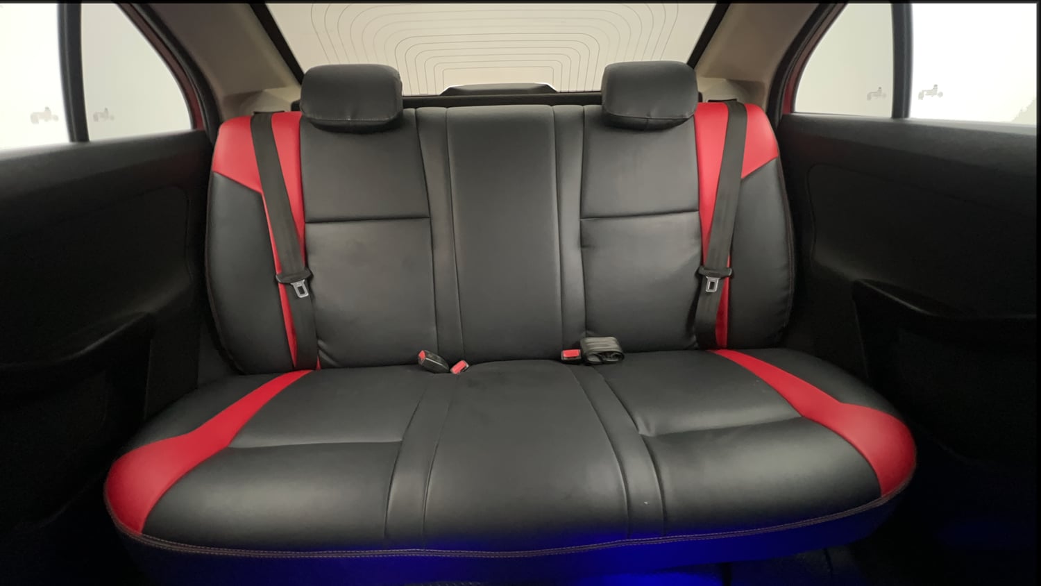 Used 2016 Tata Zest XT Petrol Petrol Manual interior REAR SEAT CONDITION VIEW