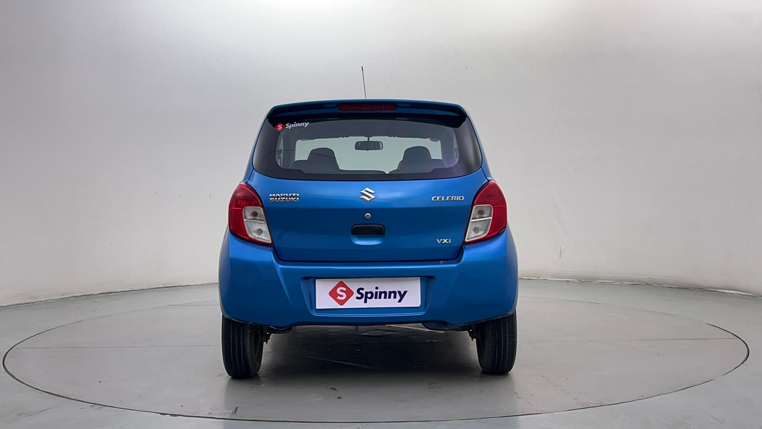 Used 2015 Maruti Suzuki Celerio VXi Petrol Manual exterior BACK VIEW