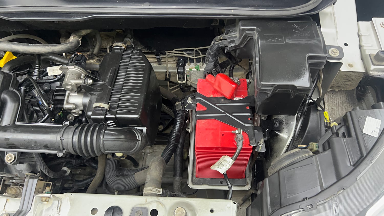 Used 2020 Renault Triber RXL Petrol Manual engine ENGINE LEFT SIDE VIEW