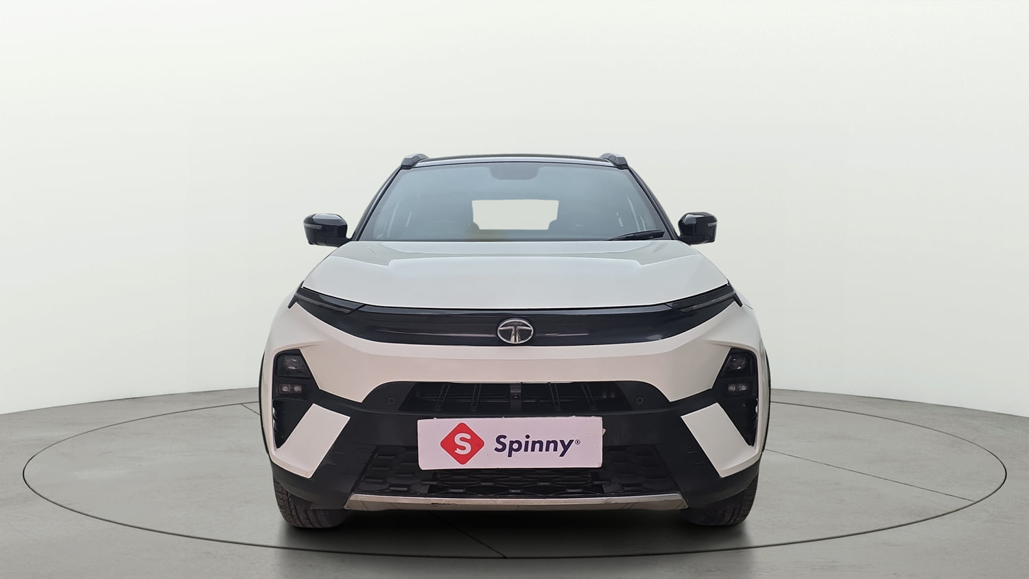 Used 2023 Tata Nexon Fearless Plus S 1.2 Revotron Petrol 6MT DT Petrol Manual exterior FRONT VIEW