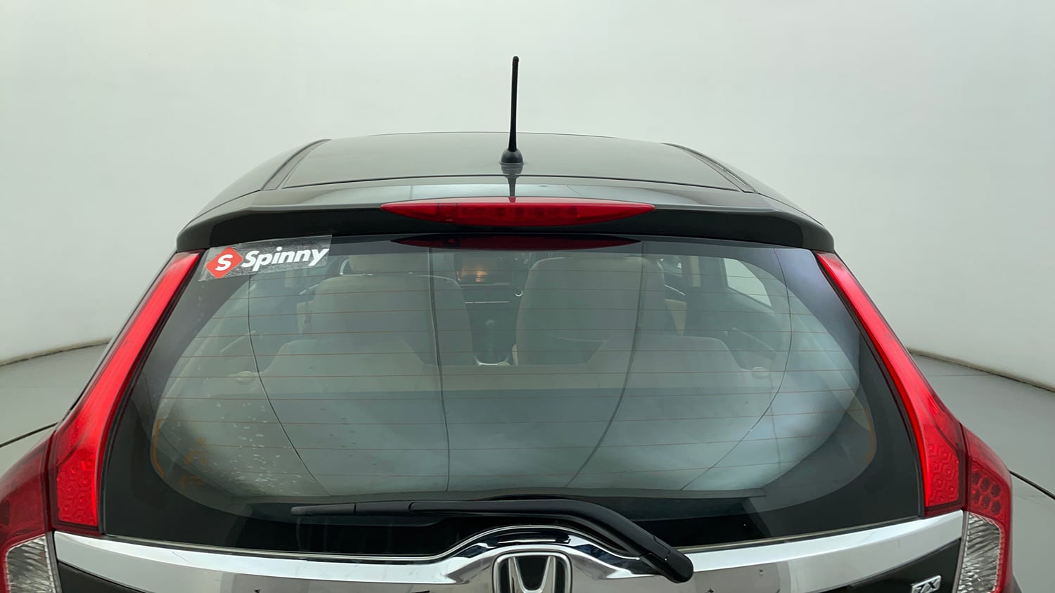 Used 2020 Honda Jazz ZX CVT Petrol Automatic exterior BACK WINDSHIELD VIEW