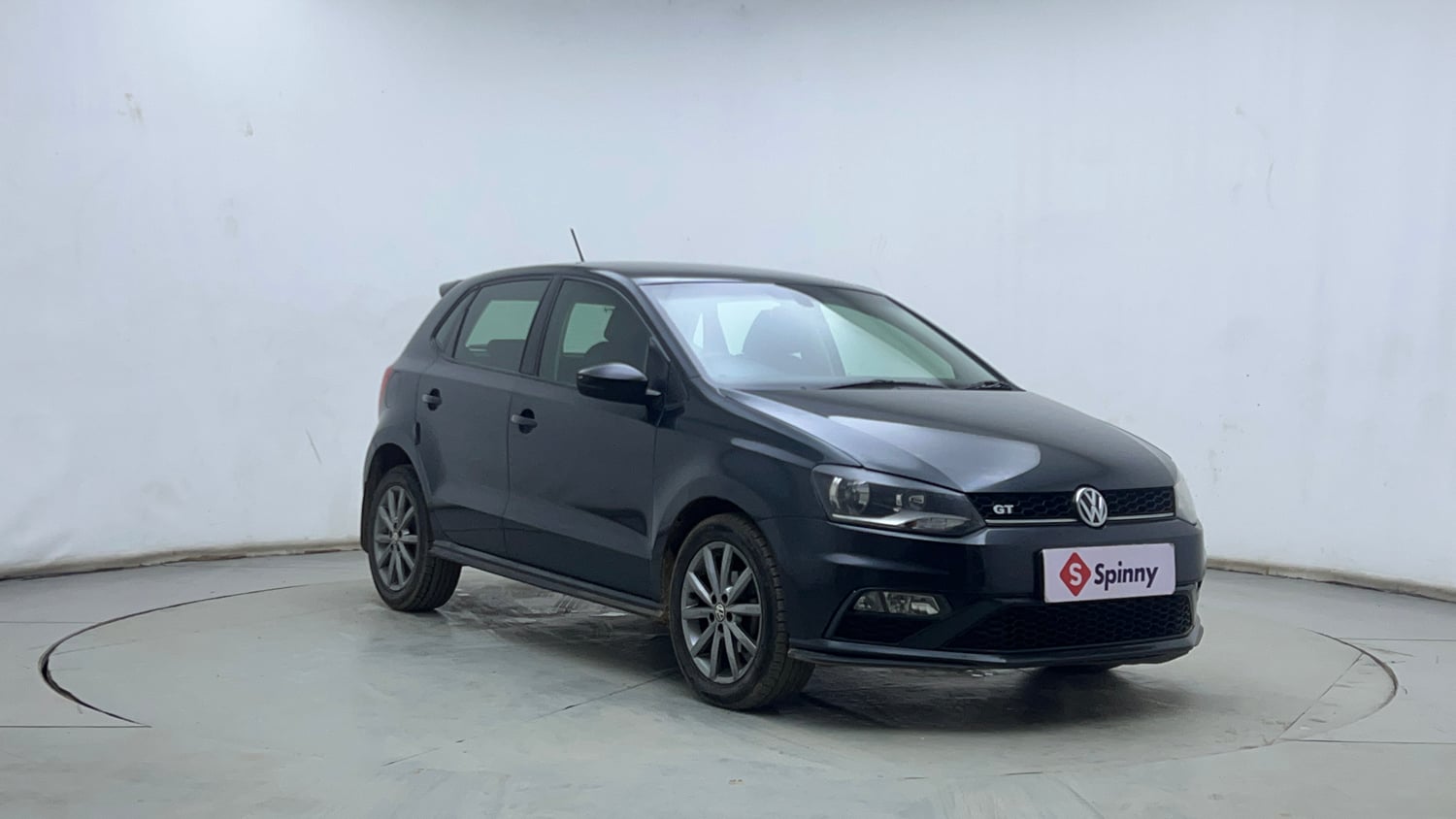 Used 2021 Volkswagen Polo GT Petrol Automatic exterior RIGHT FRONT CORNER VIEW