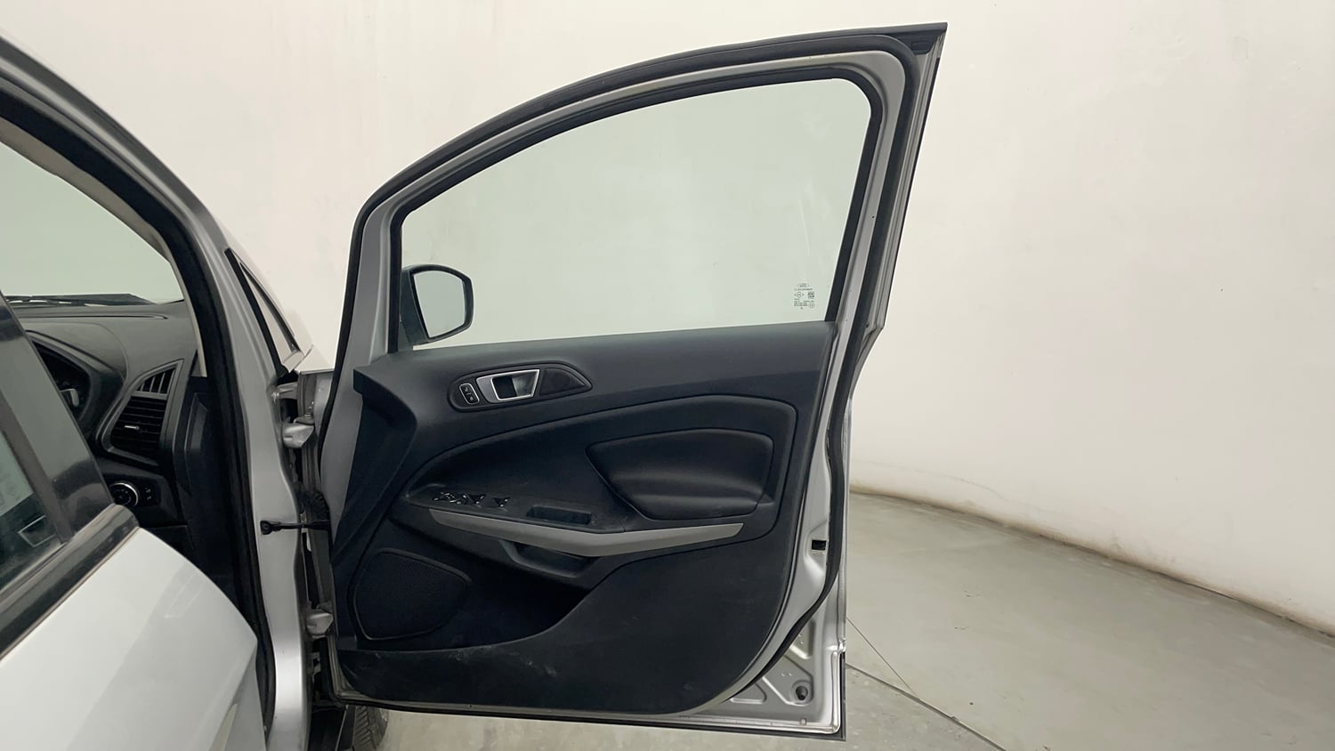 Used 2018 Ford EcoSport Titanium + 1.5L Ti-VCT AT Petrol Automatic interior RIGHT FRONT DOOR OPEN VIEW