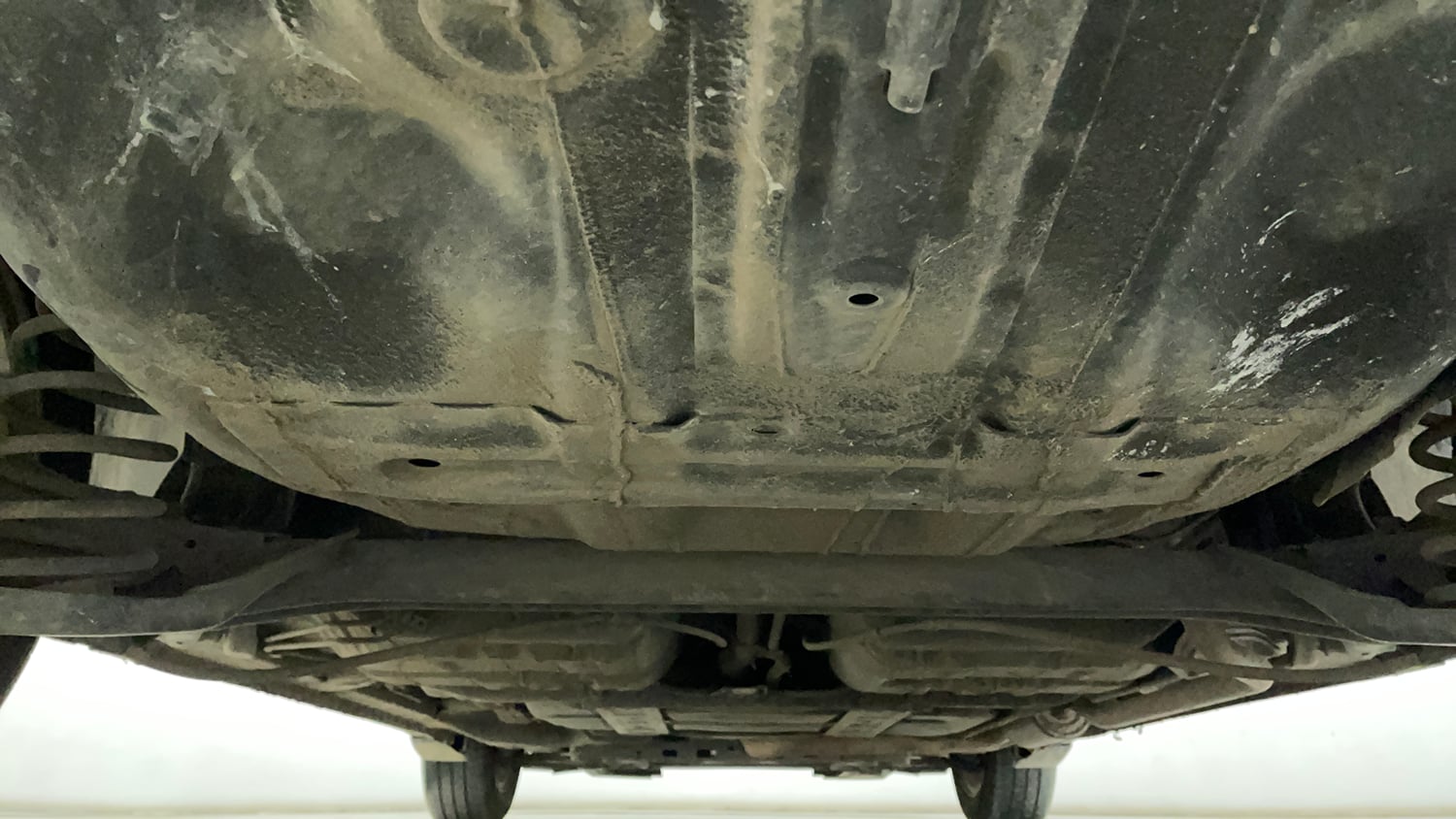 Used 2020 Honda Jazz ZX CVT Petrol Automatic extra REAR UNDERBODY VIEW (TAKEN FROM REAR)