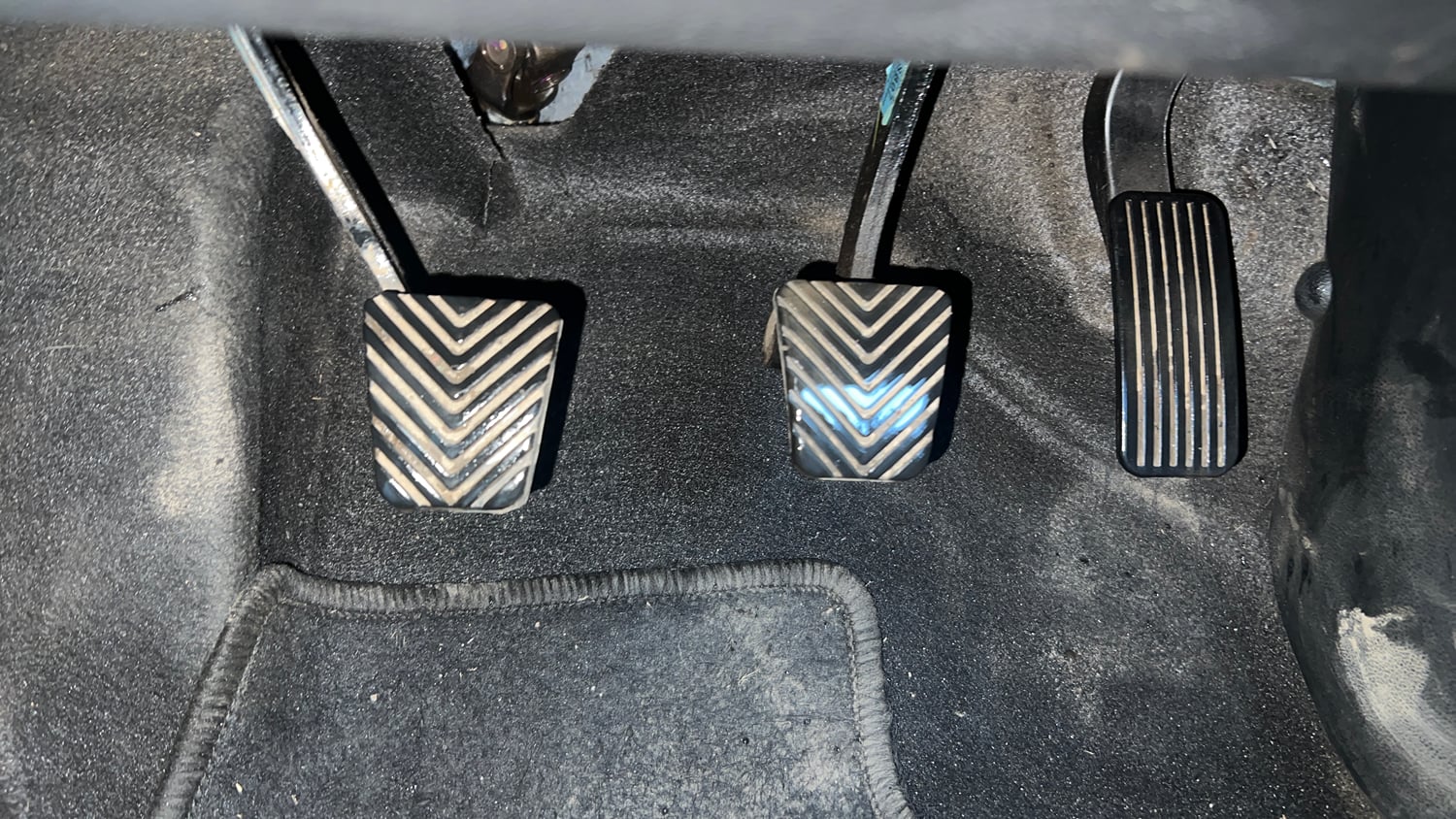 Used 2022 Hyundai Creta SX 1.5 Petrol Petrol Manual interior PEDALS VIEW