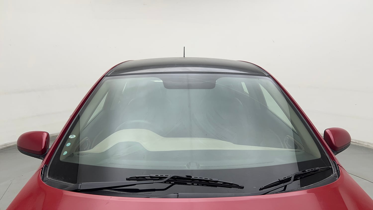 Used 2018 Hyundai Elite i20 Magna Executive 1.2 Petrol Manual exterior FRONT WINDSHIELD VIEW
