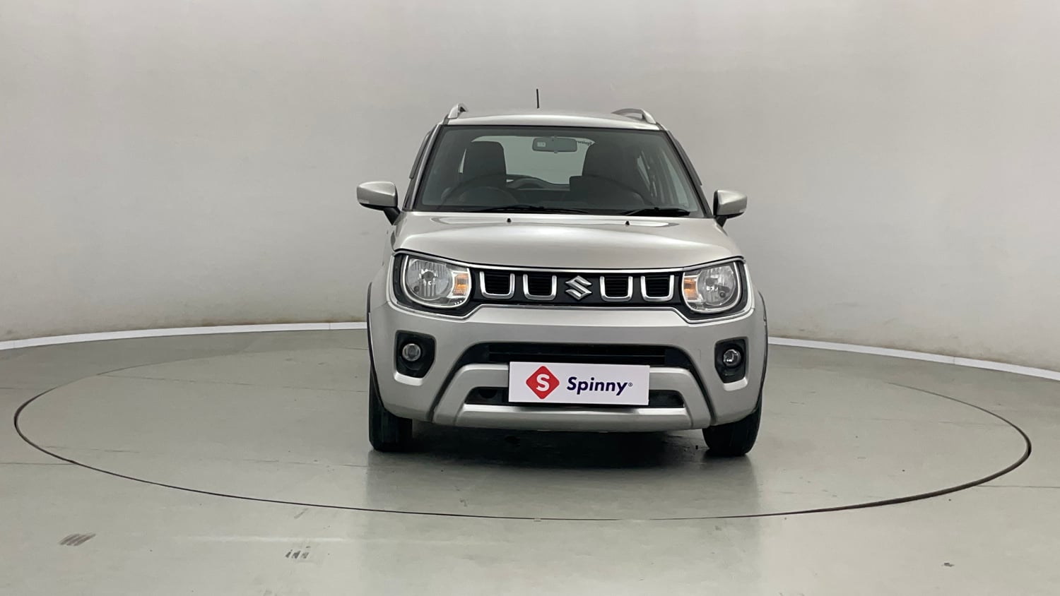 Used 2022 Maruti Suzuki Ignis Zeta 1.2 MT Petrol Manual exterior FRONT VIEW