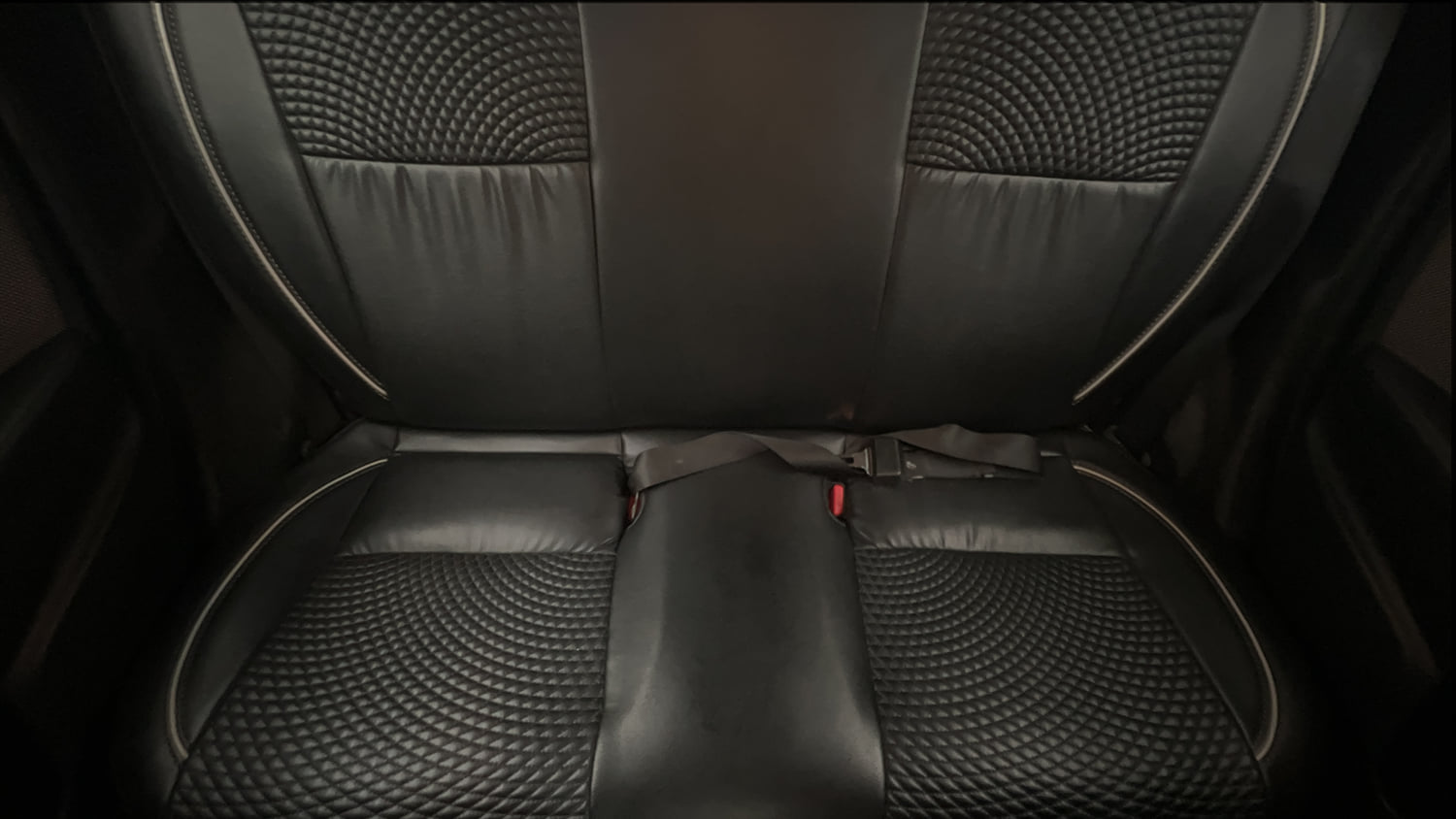 Used 2019 Honda WR-V VX MT Petrol Petrol Manual interior REAR SEAT CONDITION VIEW