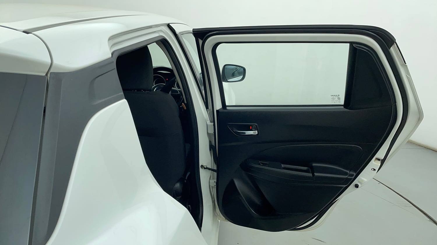 Used 2020 Maruti Suzuki Swift VXi AMT Petrol Automatic interior RIGHT REAR DOOR OPEN VIEW