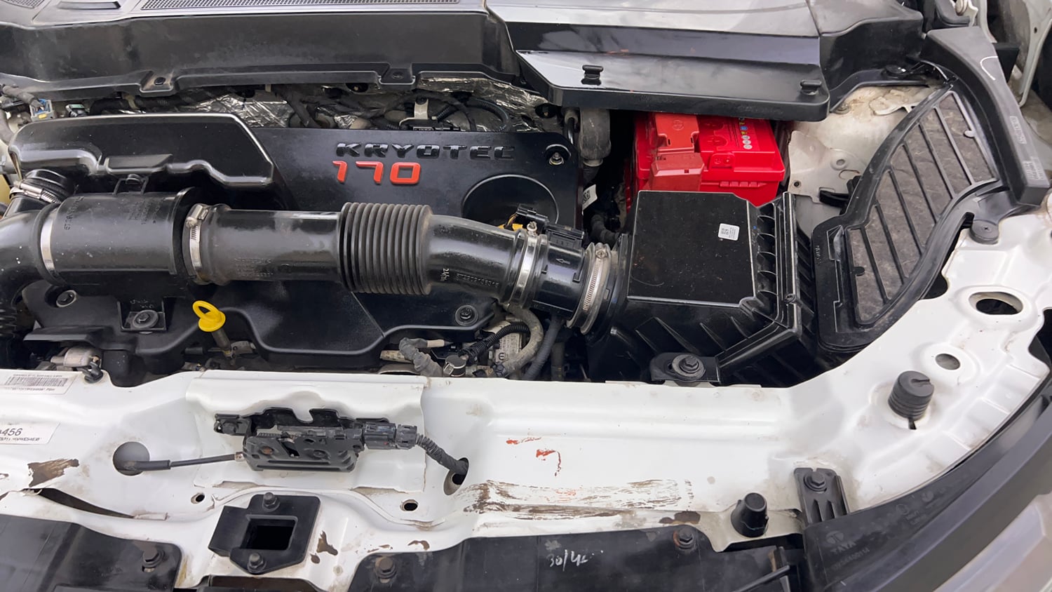 Used 2022 Tata Harrier XT Diesel Manual engine ENGINE LEFT SIDE VIEW