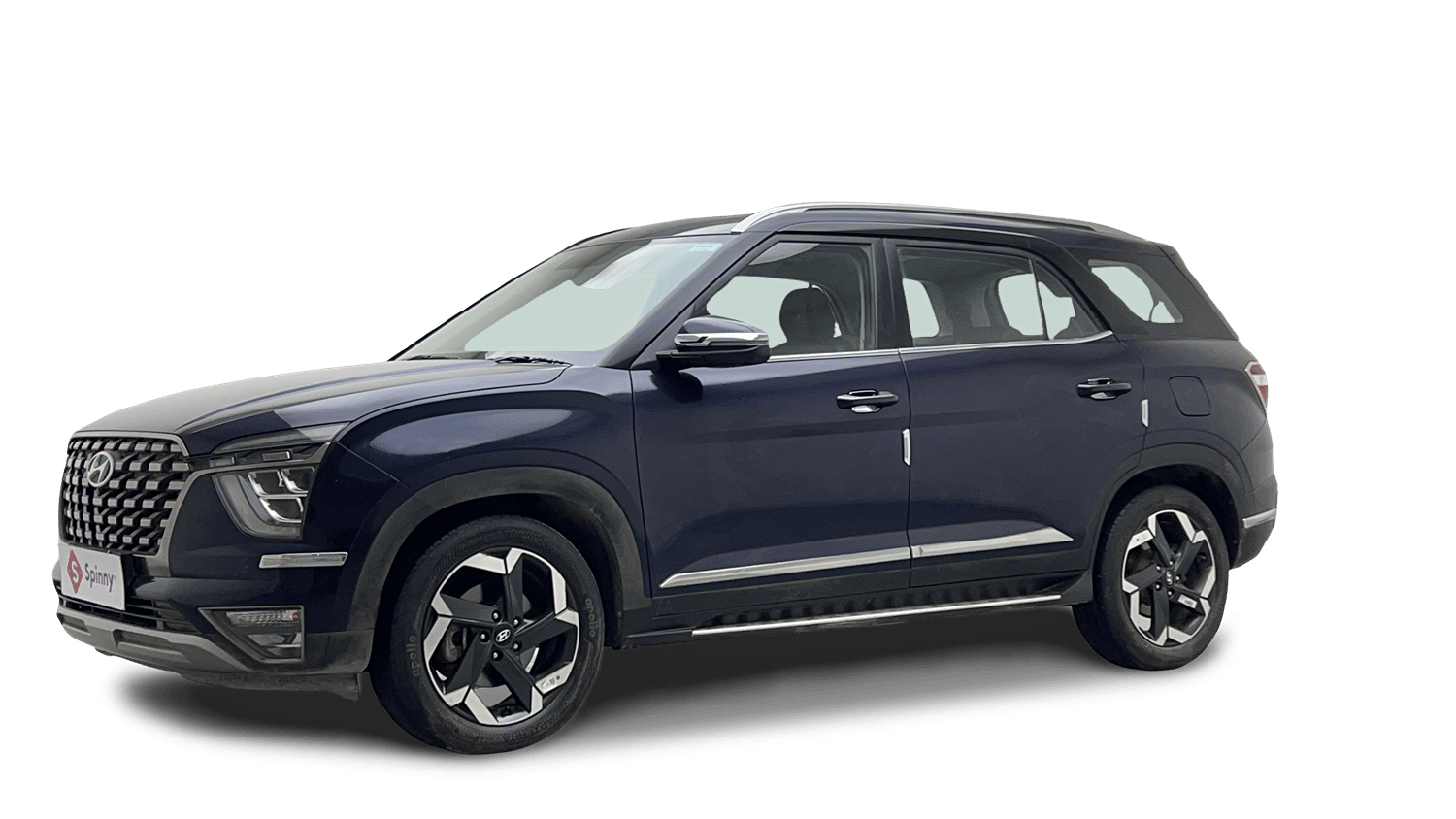 Used 2023 Hyundai Alcazar Signature (O) 6 STR 2.0 Petrol AT Petrol Automatic Image