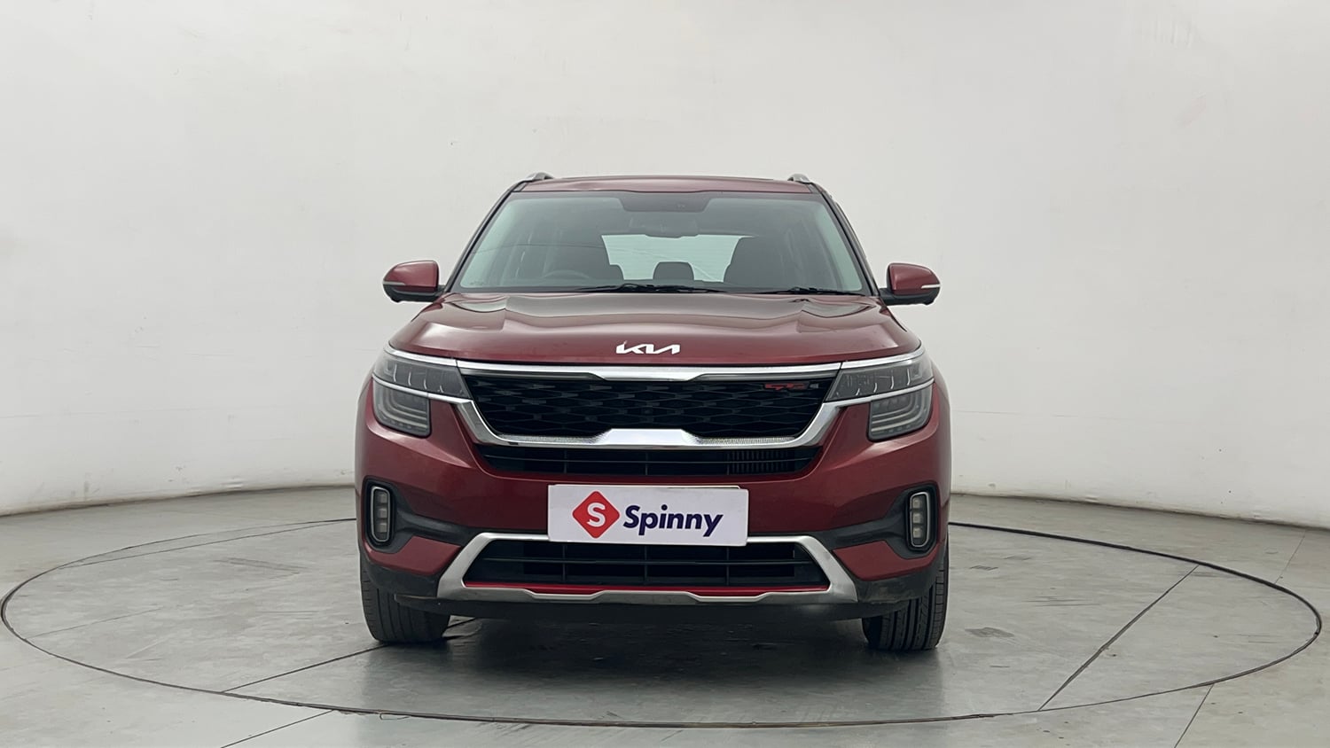 Used 2022 Kia Seltos GTX Plus 1.4 Petrol Manual exterior FRONT VIEW