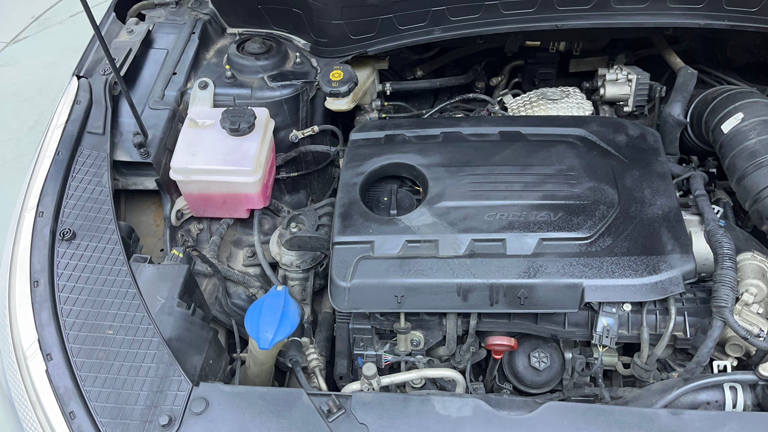 Used 2021 Kia Seltos HTX 1.5 Diesel Diesel Manual engine ENGINE RIGHT SIDE VIEW